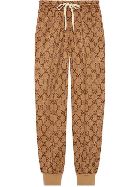 fake gucci jogging pants|farfetch gucci tracksuit.